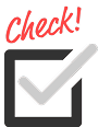 Check!✔